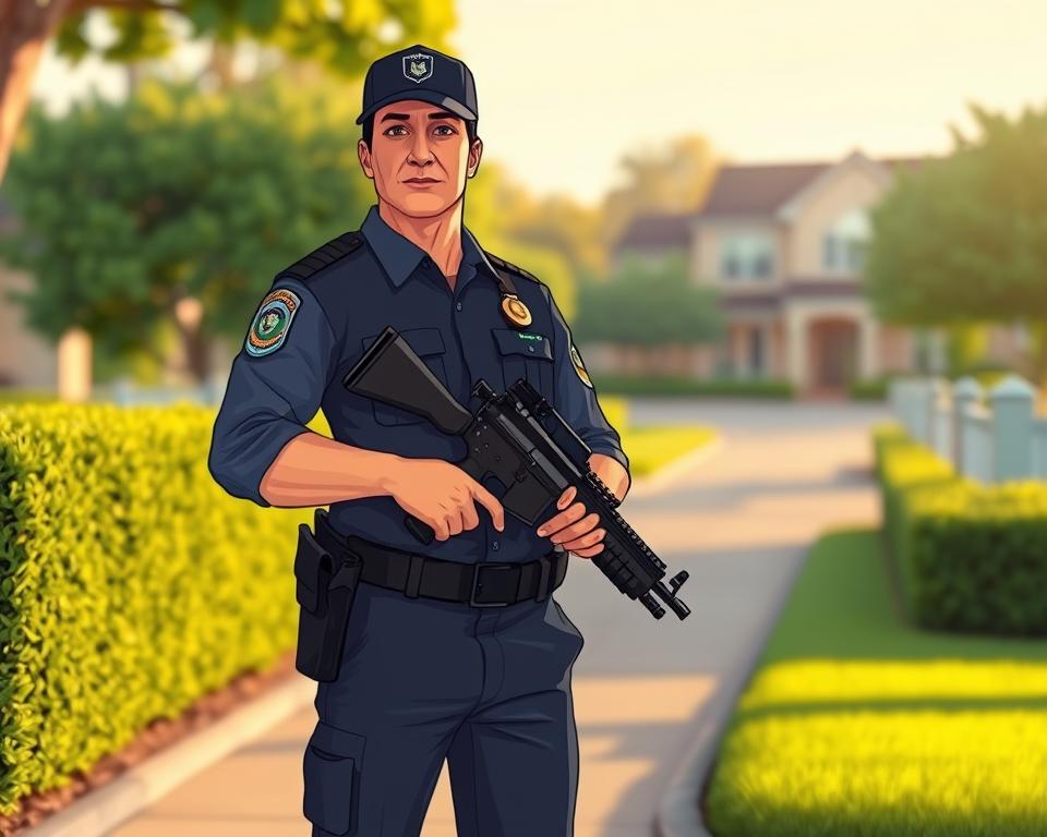 mobile security patrol Los Angeles